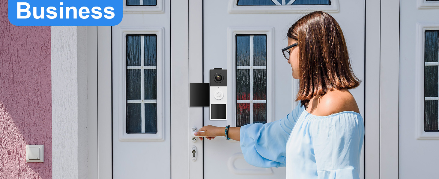 tapo doorbell camera mount anti theft doorbell mount no-drill Adjustable doorbell mounting bracket