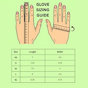 Glove Sizing Guide