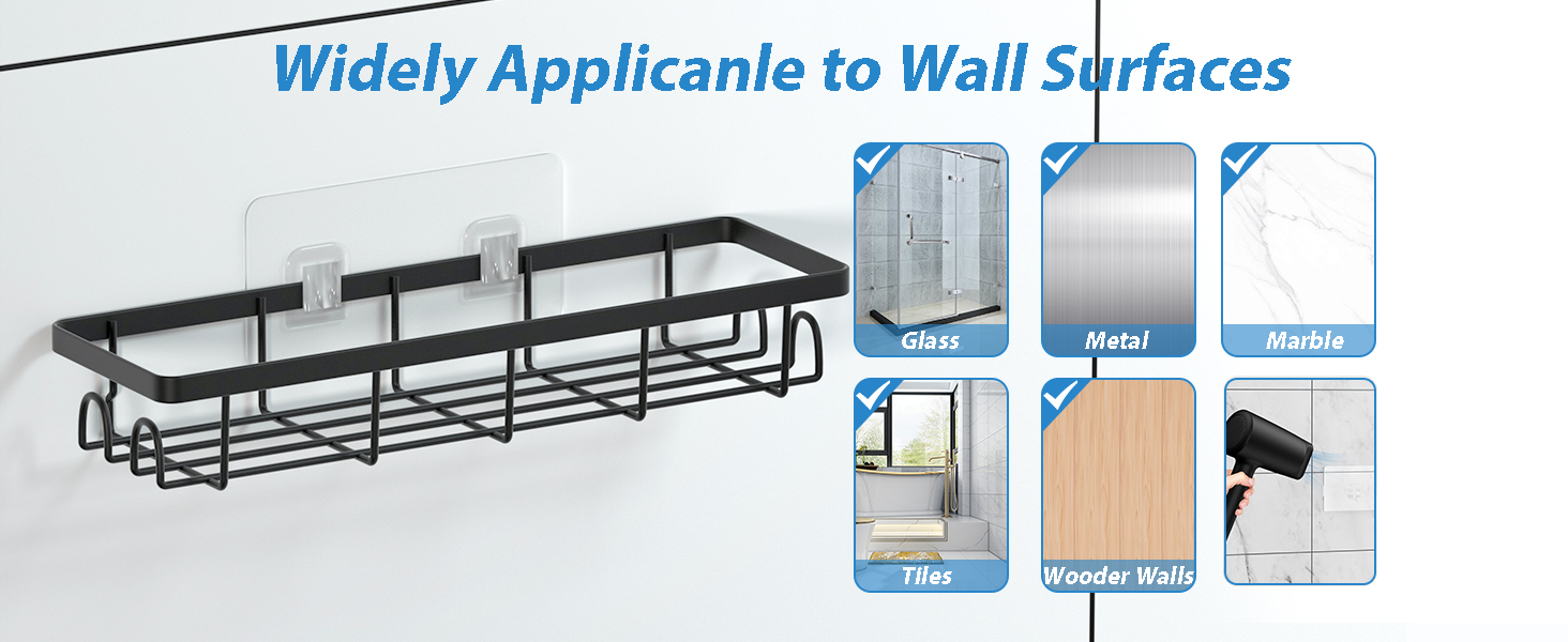 shower caddy hanging