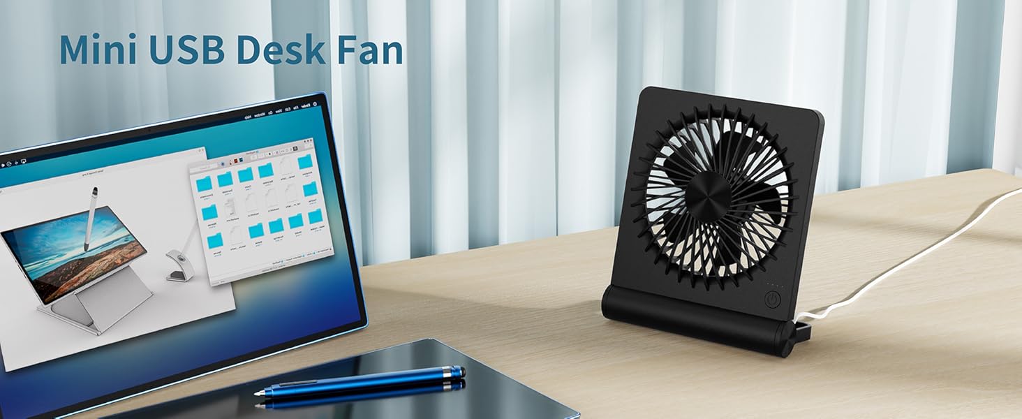 Desk Fan USB Powered