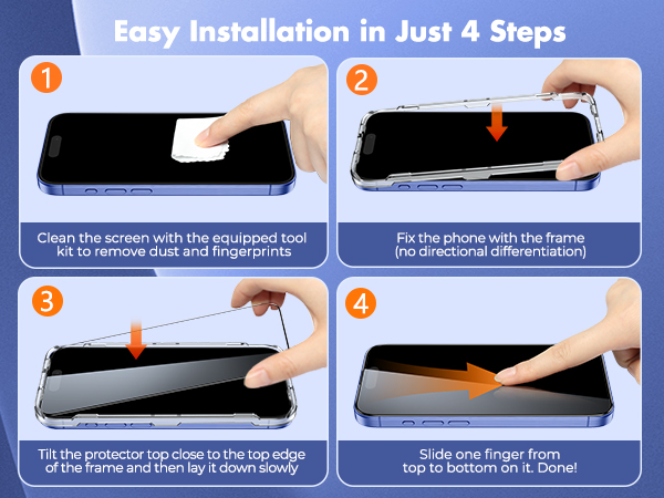 iphone 16 screen protector 3pack