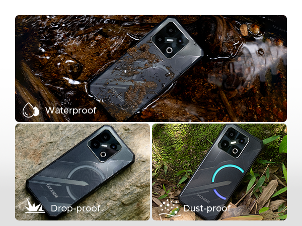 Waterproof Rugged Phone