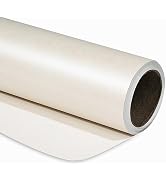 RUSPEPA Off White Matte Wrapping Paper - Solid Color Pearly - Lustre Paper, Off White Perfect for...