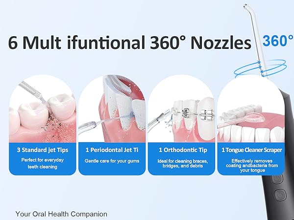 Water Dental Flosser for Teeth