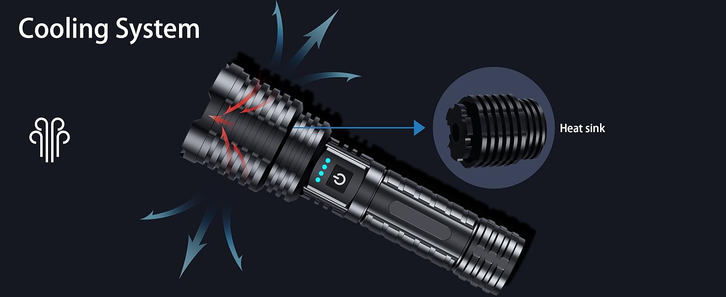 powerful flashlight