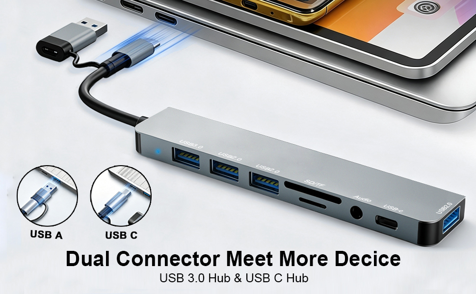 USB C Hub USB Hub 3.0