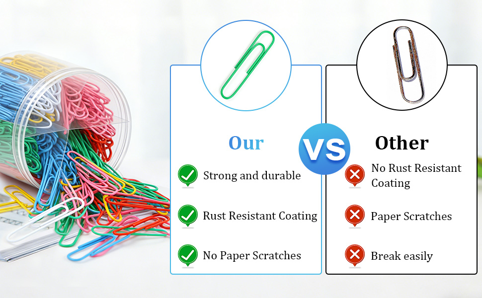 320 Pcs Large Paper Clips