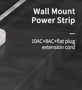 Wall Mount Power Strip
