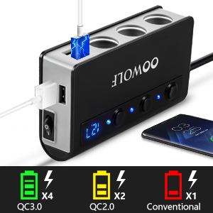 Cigarette Lighter Adapter