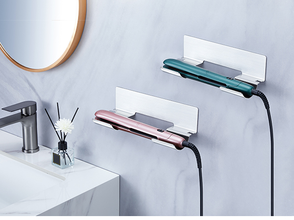 Hair Tool Organizer Wall Mount