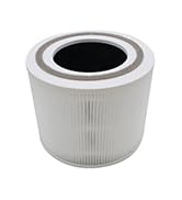 GEIparts Core 300-P Air Purifier Pet Allergy Replacement Filter, 3-in-1 Filter, Efficiency Activa...