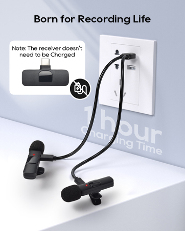 mini lavalier microphone born for recording life