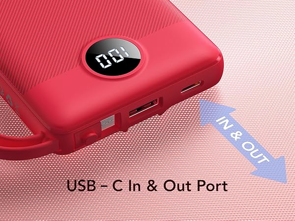 usb c portable charger