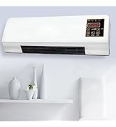 Portable Air Conditioners, Mini Cooling and Heating Wall Mounted AC Fan, Low Noise Touch Control ...