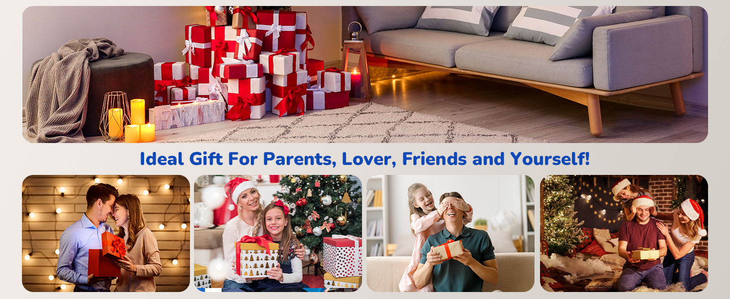 Neck shoulder massager