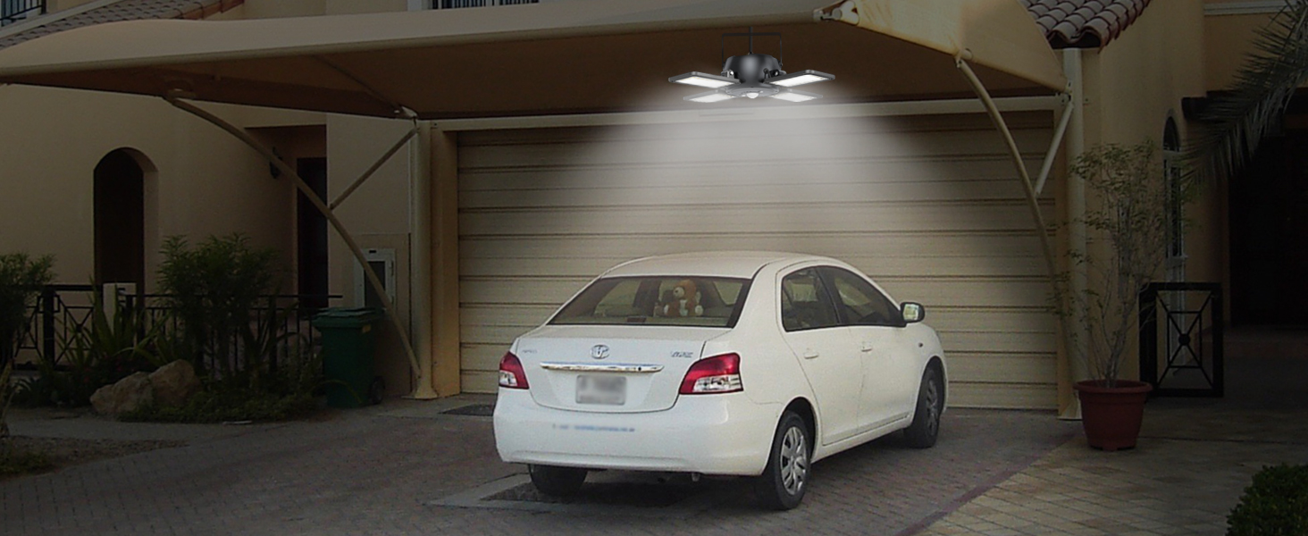 solar lights for garage and shed