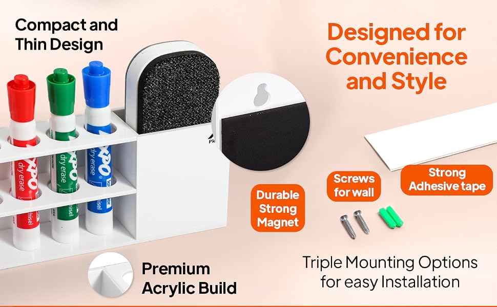 Multiple mounting option