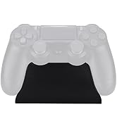 eXtremeRate Solid Black Controller Display Stand for PS4 All Model Controllers, Gamepad Accessori...