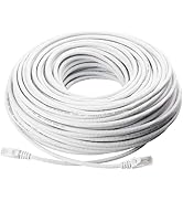 UltraPoE Ethernet Cable 60ft Cat6 550Mhz Internet Cord 10Gbps Heavy Duty 24AWG LAN Cable, RJ45 Ne...