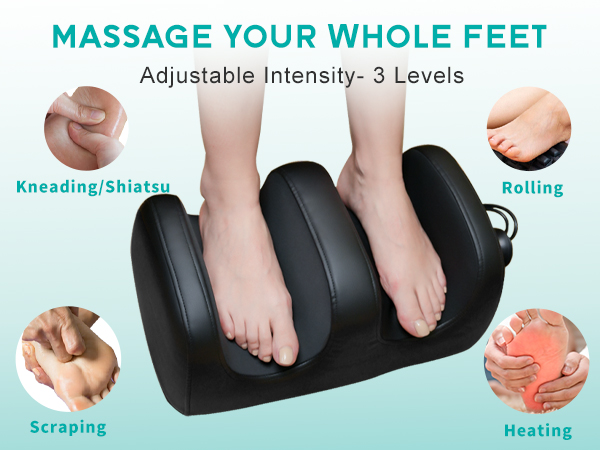heated foot massager