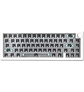 ZUOYA GMK67 65% Mechanical Keyboard Kit,Tri-Mode BT5.0/Type-C/2.4G Wireless Programable RGB Gamin...