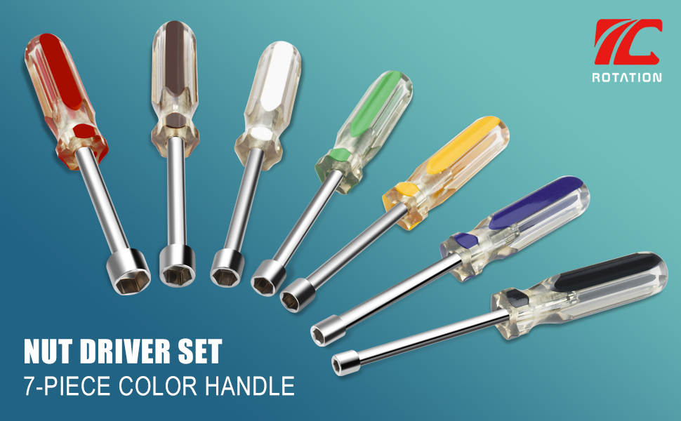 7pc Nut Driver Set (SAE)-1