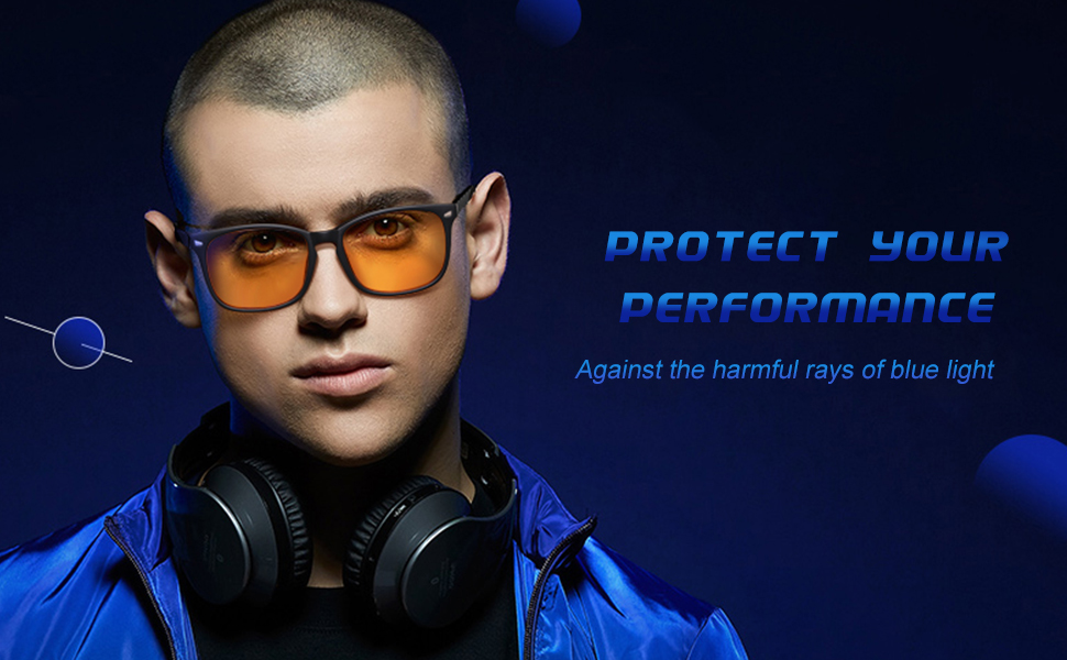 Blue Light Blocking Gaming Glasses