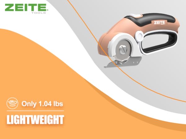 LIGHTWEIGHT 1.04 LBS