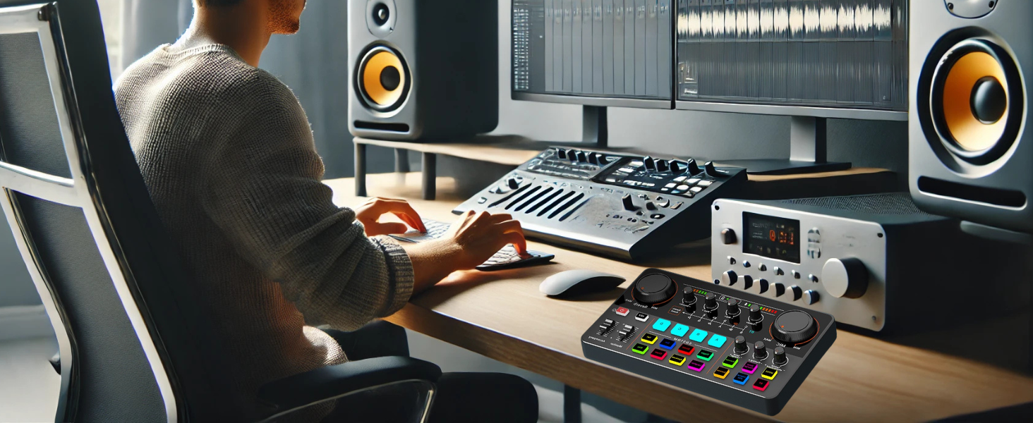 P300 Streaming Audio Mixer