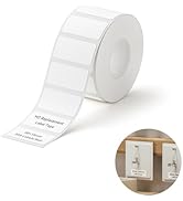 NIIMBOT M2/M3 Thermal Transfer Labels 1.18''×0.59'', 355 Tapes/Roll, for M2/M3 Label Maker, Long ...