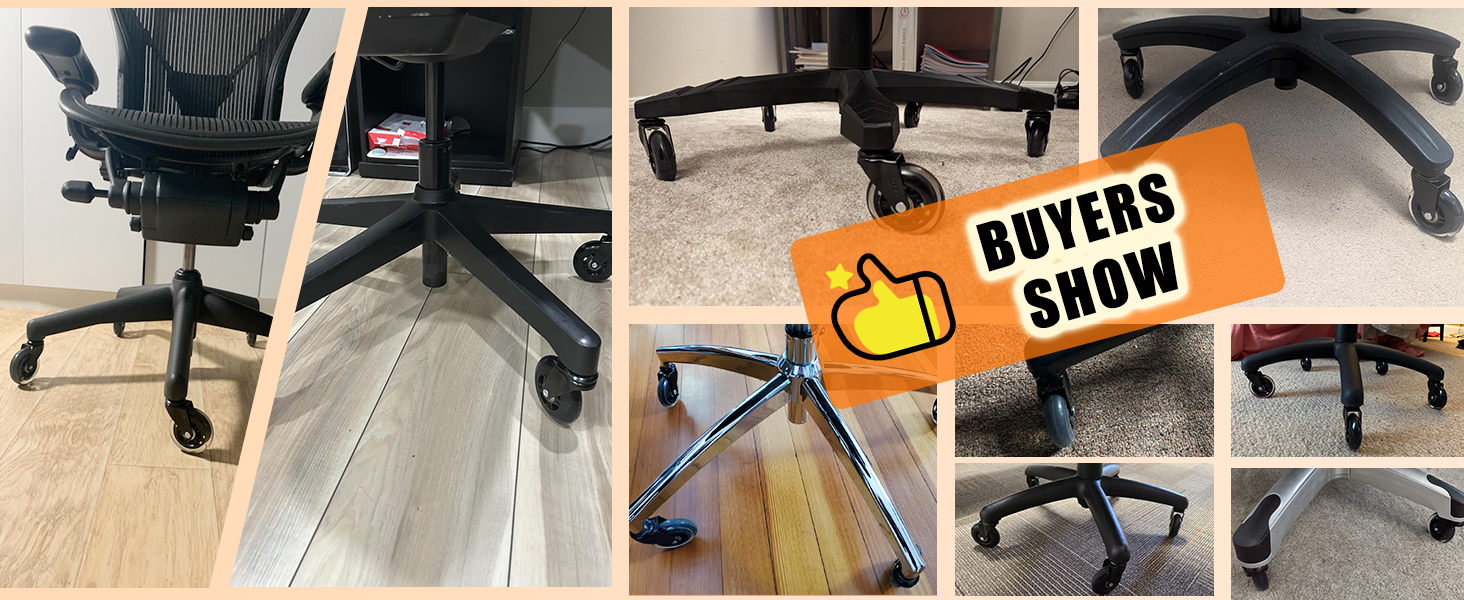 computer chair wheels