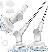 electric spin scrubber bathroom