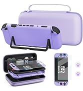 FUNDIARY Purple Carrying Case Compatible with Switch 2(2025), Shockproof Accessories for Switch 2...