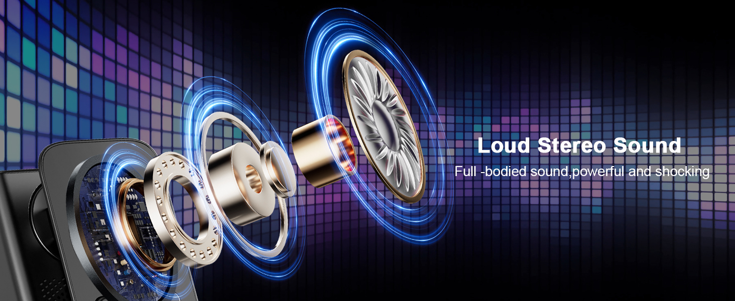 wireless induction bluetooth speaker