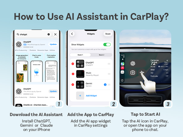 Ask AI While You Drive