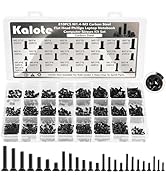 Laptop Screws Kit, 810Pcs Black Laptop Notebook Computer Replacement Screws Assortment Kit, M1.4 ...