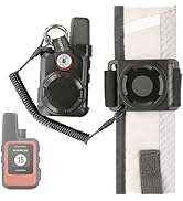 VigorKeeper GPS Backpack Mount ONLY for Garmin inReach Mini 2/inReach Mini - Anti-Loss Lanyard, P...