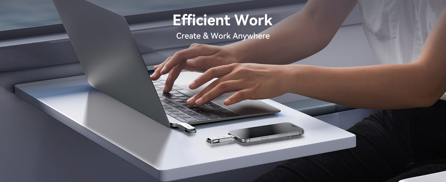 External SSD up to 450MB/s Metal Housing