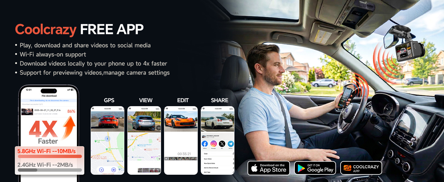Coolcrazy FREE APP