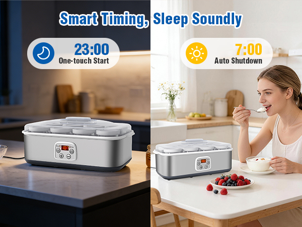 probiotic yogurt maker
