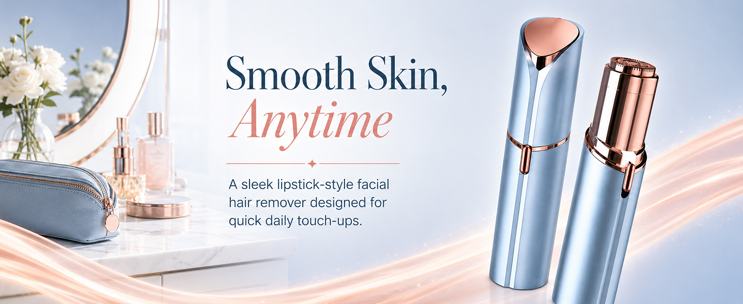 Flawless Facial Hair Remover for Women