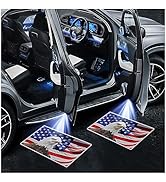 CXCCOI 2PCS Car Door Lights Logo Projector,HD Car Welcome Light LED Courtesy Light for Cool Car D...