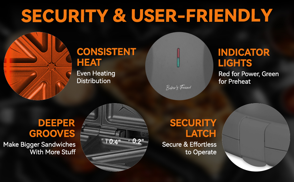Security &amp; user-friendly