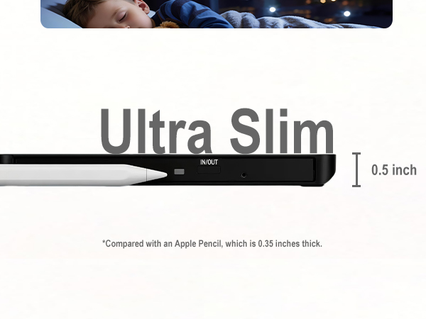 2026 new low noise portable dvd player