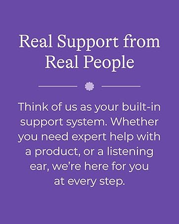 Real Support from Real People
