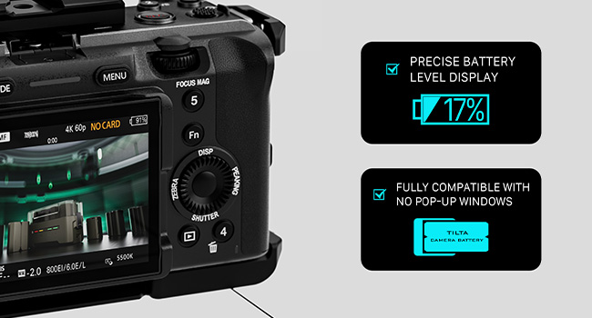 Precise Battery Level Display