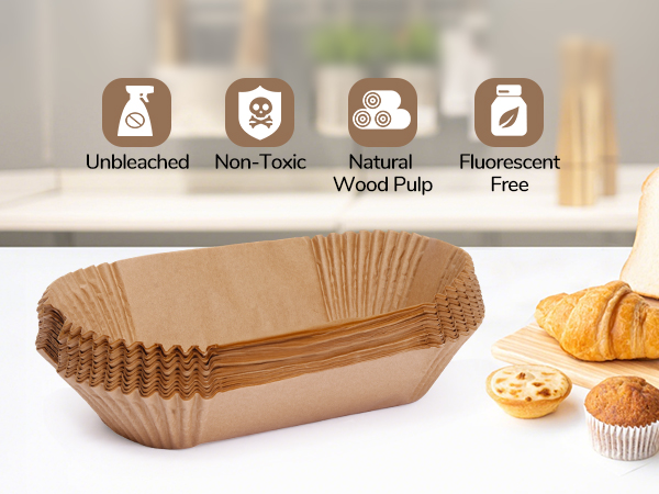 loaf pan liners for baking bread 9x5