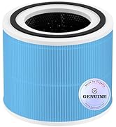 DAYETTE AP301 AP302 Replacement H14 HEPA Air Purifier Filter, Designed for Smoke Wildfire, Activa...