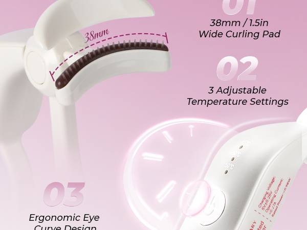 heated eyelash curler