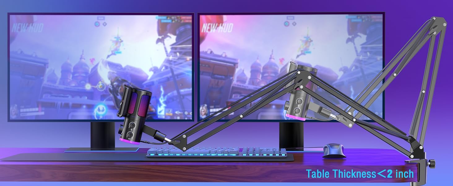 gaming microphone kit